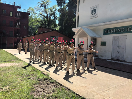 Army’s elite Counter Insurgency and Jungle Warfare School conducts training for NCC cadets in Mizoram Army’s elite Counter Insurgency and Jungle Warfare School conducts training for NCC cadets in Mizoram