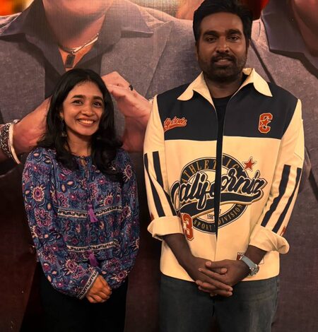 Anishma Anilkumar tells Vijay Sethupathi: I wanted to tell you how much you inspired me! Anishma Anilkumar tells Vijay Sethupathi: I wanted to tell you how much you inspired me!