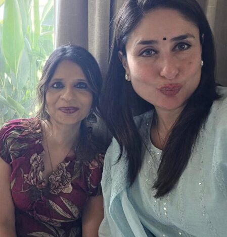 Saba Pataudi shares Kareena Kapoor flaunting ‘bindi’ look at Soha Ali Khan’s birthday, calls her ‘the pro’