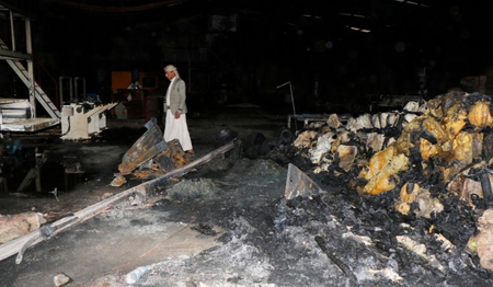 Houthis report 106 Saudi strikes amid new govt military campaign in Yemen