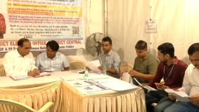 Delhi SIR: Special camp organised in Ranjit Nagar to assist voters with electoral roll updates