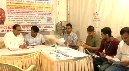 Delhi SIR: Special camp organised in Ranjit Nagar to assist voters with electoral roll updates Delhi SIR: Special camp organised in Ranjit Nagar to assist voters with electoral roll updates