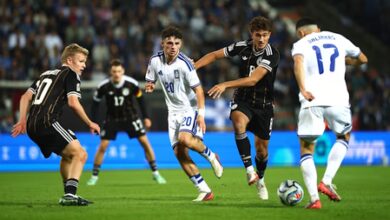Nations League: Germany held to goalless draw with Greece Nations League: Germany held to goalless draw with Greece