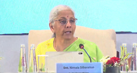 Next phase of GST reforms to support PM Modi’s ‘Viksit Bharat’ vision: FM Sitharaman Next phase of GST reforms to support PM Modi’s ‘Viksit Bharat’ vision: FM Sitharaman