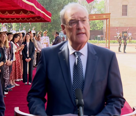 My India visit stepping stone towards strengthening long-standing partnership: Swiss President