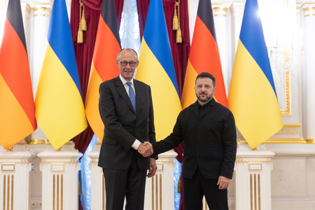 Zelensky, Merz agree on 1.3-billion-euro support package for Ukraine