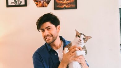 Abhishek Sharrma talks about his cat on World Animal Day: She is my family