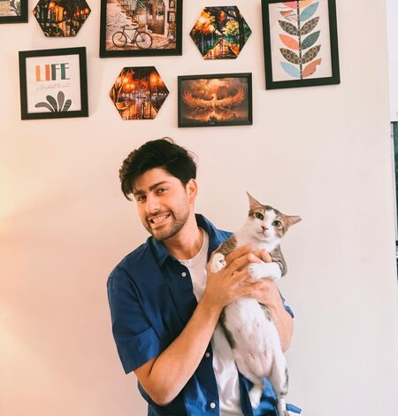 Abhishek Sharrma talks about his cat on World Animal Day: She is my family