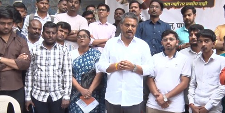 MPSC stir: Rohit Pawar issues ultimatum to Maha govt, threatens Pune Bandh MPSC stir: Rohit Pawar issues ultimatum to Maha govt, threatens Pune Bandh