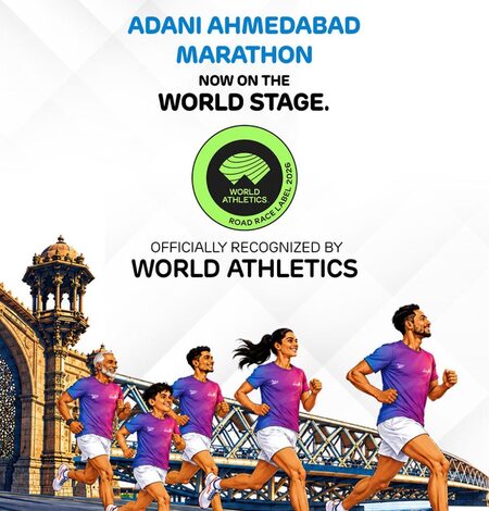 Adani Ahmedabad Marathon joins World Athletics Global Calendar ahead of 10th edition