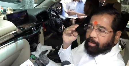 Eknath Shinde lauds Capt Smit Machchhar, calls his bravery a rare feat in entire world