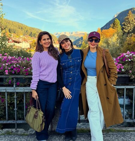 Besties Neha Pendse, Amruta Khanvilkar, Sonali Khare recreate ‘ZNMD’ vibes on Italy girls’ trip