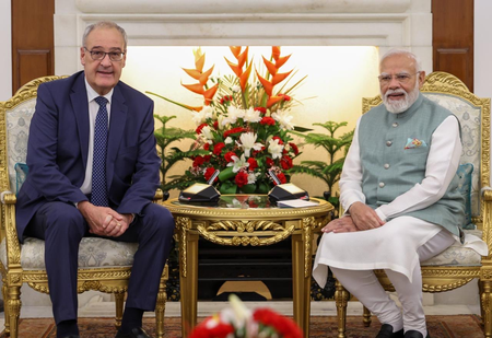 PM Modi, Swiss President Parmelin discuss ways to deepen cooperation in trade, AI and defence production PM Modi, Swiss President Parmelin discuss ways to deepen cooperation in trade, AI and defence production