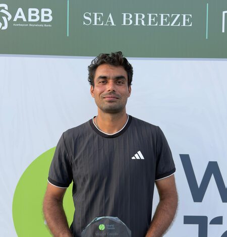 Digvijay Pratap Singh overcomes emotional week to clinch ITF M15 title in Baku Digvijay Pratap Singh overcomes emotional week to clinch ITF M15 title in Baku