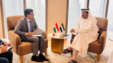 India and UAE discuss ways to expand trade, investment and business cooperation