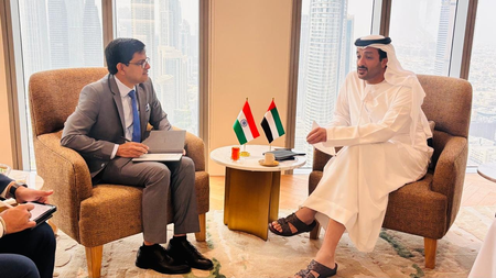 India and UAE discuss ways to expand trade, investment and business cooperation India and UAE discuss ways to expand trade, investment and business cooperation