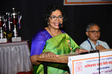 Mumbai: NCW chief Vijaya Rahatkar holds POSH workshop, reviews security with top cop Mumbai: NCW chief Vijaya Rahatkar holds POSH workshop, reviews security with top cop