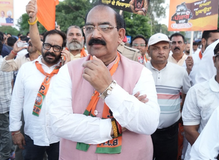 Punjab govt misleading HC on DA, betraying employees: BJP Punjab govt misleading HC on DA, betraying employees: BJP