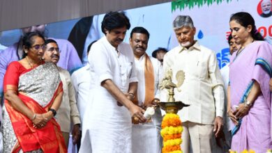 Godavari-Cauvery interlinking can make southern states drought-free: Chandrababu Naidu Godavari-Cauvery interlinking can make southern states drought-free: Chandrababu Naidu