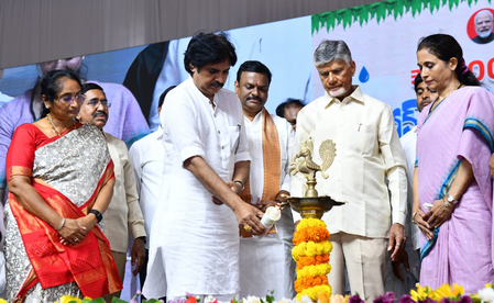Godavari-Cauvery interlinking can make southern states drought-free: Chandrababu Naidu