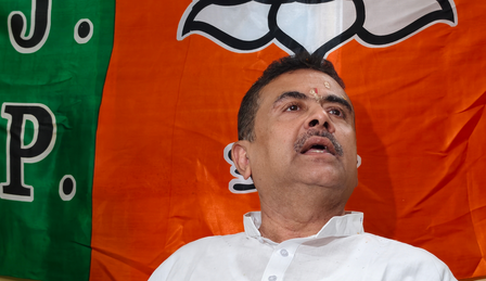 CM Adhikari warns Mamata against pursuing 2021 Nandigram injury claim further CM Adhikari warns Mamata against pursuing 2021 Nandigram injury claim further