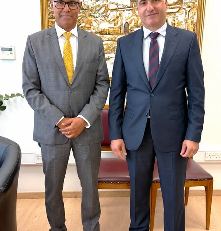 India, Cyprus discuss advancing defence cooperation under strategic partnership India, Cyprus discuss advancing defence cooperation under strategic partnership