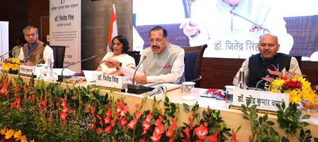 Dr. Jitendra Singh urges wider digital pension services with 84.2 pc redressal at Pension Adalat