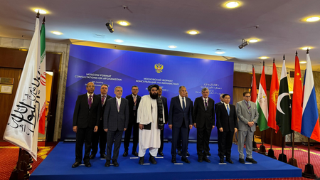 India reaffirms support for Afghanistan during Moscow Format Consultations India reaffirms support for Afghanistan during Moscow Format Consultations