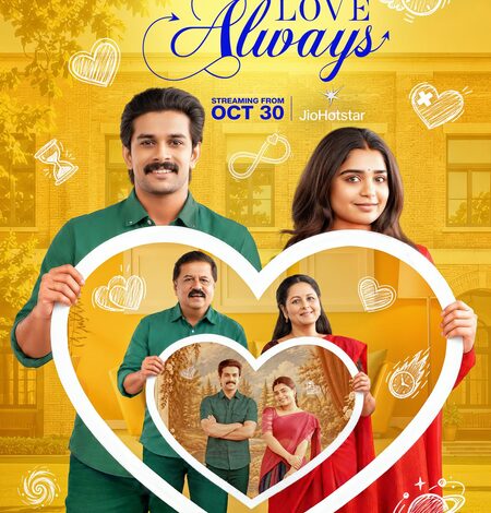 Jayaprakash shares what lends Tamil OTT series ‘Love Always’ its novelty Jayaprakash shares what lends Tamil OTT series ‘Love Always’ its novelty