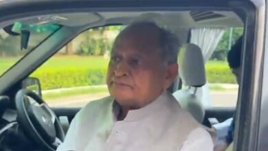 Gehlot demands CEC’s resignation, urges PM Modi and HM Shah to intervene Gehlot demands CEC’s resignation, urges PM Modi and HM Shah to intervene