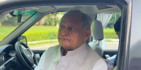 Gehlot demands CEC’s resignation, urges PM Modi and HM Shah to intervene