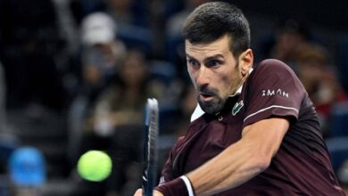China Open: Djokovic reaches Beijing final after Medvedev defaulted China Open: Djokovic reaches Beijing final after Medvedev defaulted