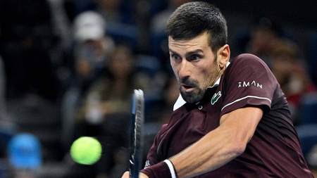 China Open: Djokovic reaches Beijing final after Medvedev defaulted China Open: Djokovic reaches Beijing final after Medvedev defaulted