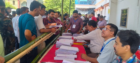BJP ally TMP sweeps Tripura Village Committee polls, wins 3,177 seats