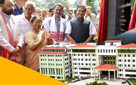 ‘Power of one vote’: CM Sarma on delivery of Bongaigaon Medical College promise ‘Power of one vote’: CM Sarma on delivery of Bongaigaon Medical College promise