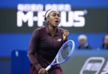 WTA Tour: Gauff downs Sun, Zheng Qinwen advances to last 16 of China Open
