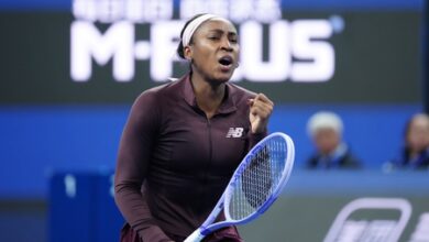 WTA Tour: Gauff downs Sun, Zheng Qinwen advances to last 16 of China Open WTA Tour: Gauff downs Sun, Zheng Qinwen advances to last 16 of China Open