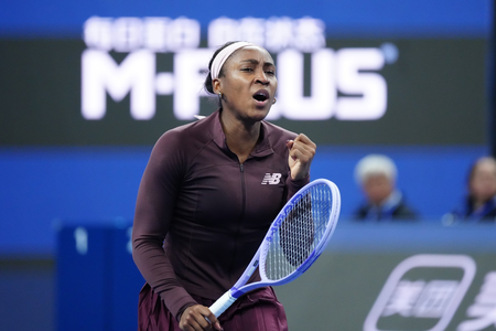 WTA Tour: Gauff downs Sun, Zheng Qinwen advances to last 16 of China Open WTA Tour: Gauff downs Sun, Zheng Qinwen advances to last 16 of China Open