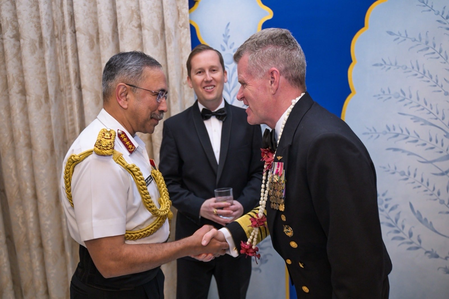 USPACOM Commander visits India, meets several Indian defence chiefs USPACOM Commander visits India, meets several Indian defence chiefs