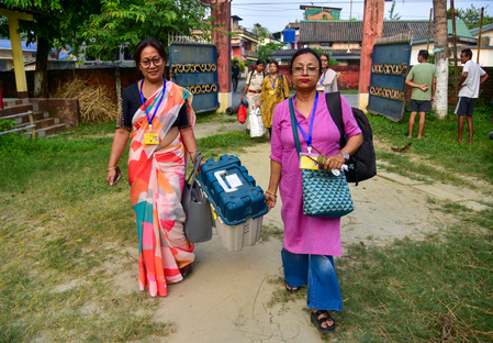 Bypolls for 5 Assembly seats, 1 Lok Sabha seat today Bypolls for 5 Assembly seats, 1 Lok Sabha seat today