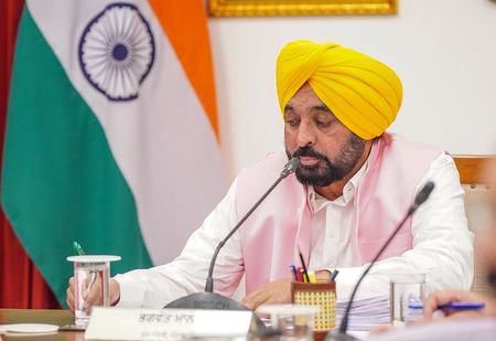 ED letters to Punjab DGP: Mann govt moves SC against HC-ordered CBI probe