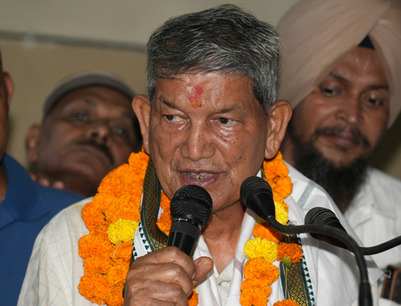 Wrong statement on Uttarakhand, Akhilesh Yadav should correct it: Harish Rawat on ‘infiltrators’ remark