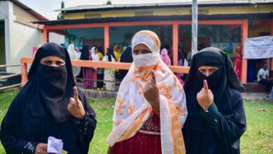 Assam: Nagaon LS bypoll records 76 pc turnout; BJP, Congress and AIUDF in key contest Assam: Nagaon LS bypoll records 76 pc turnout; BJP, Congress and AIUDF in key contest