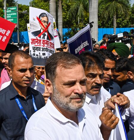 DMK questions Rahul Gandhi’s stance on TN voter deletions amid SIR protest DMK questions Rahul Gandhi’s stance on TN voter deletions amid SIR protest