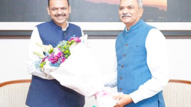 Drug-free Maharashtra: CM Devendra Fadnavis, NCB D-G Anurag Garg discuss strategy