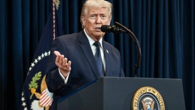 Trump says Iran behind FlyDubai attack Trump says Iran behind FlyDubai attack