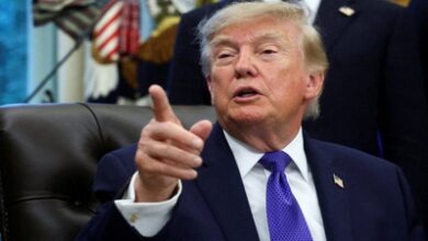 Trump in no rush for Canada trade talks