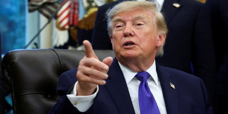 Trump in no rush for Canada trade talks