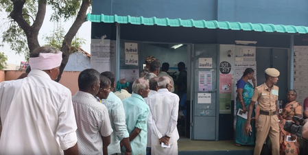 TN bypolls: Voting underway in Madurantakam, Dharapuram amid tight security