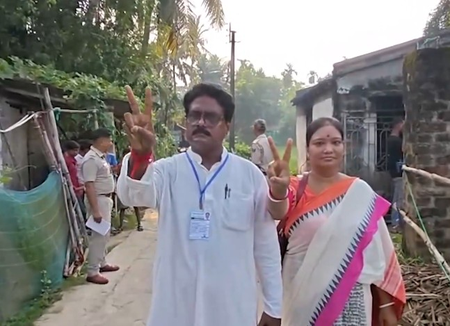 My agents being threatened; no response from ECI: Congress Nandigram candidate My agents being threatened; no response from ECI: Congress Nandigram candidate